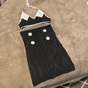 Sexy gangster costume